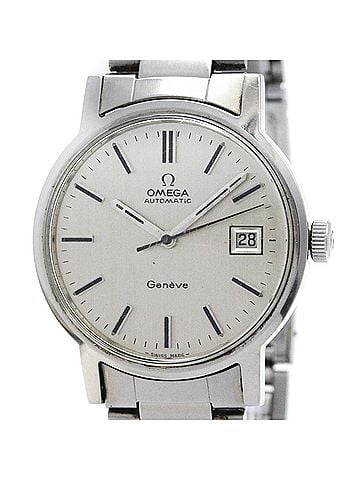 Omega OMEGA Geneve Cal 1481 Steel Automatic Mens Watch 166.0098 Vintage (view 1)