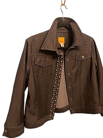 Ruby Rd. Denim Jacket (view 2)
