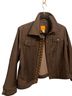 Ruby Rd. Black Denim Jacket Size 6 - photo 2