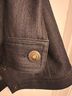 Ruby Rd. Black Denim Jacket Size 6 - photo 6