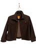 Ruby Rd. Black Denim Jacket Size 6 - photo 1