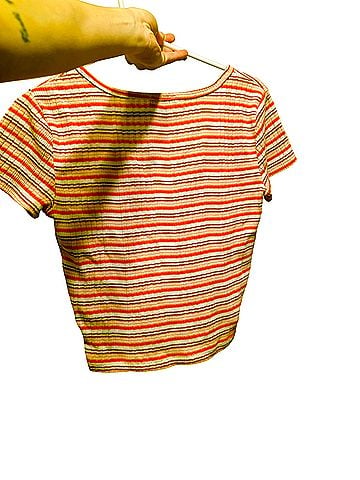 Forever 21 Short Sleeve Blouse (view 2)