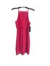 Lulus Dreamy Date Night Magenta Sleeveless Midi Dress Size Cocktail Dress - photo 4