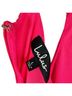 Lulus Dreamy Date Night Magenta Sleeveless Midi Dress Size Cocktail Dress - photo 6