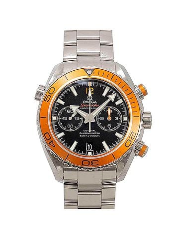 Omega Omega Seamaster Planet Ocean Co-Axial 232 30 46 51 01 002 Men's Watch, Date, Black, Automatic Winding (view 1)
