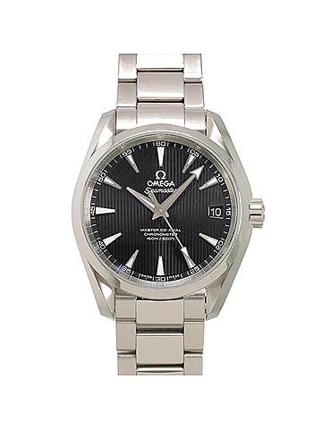 Omega Omega Seamaster Aqua Terra Master Co-Axial Chronometer 231 10 39 21 01 002 Men's Watch Date Black Automatic Self-winding (view 1)
