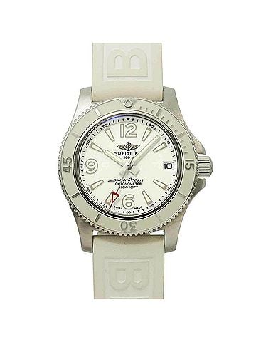 Breitling Breitling Superocean 36 A17316 Ladies' Watch, Date, White, Automatic Movement (view 1)