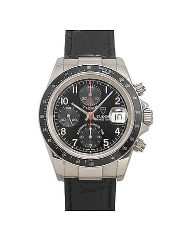 Tudor Tudor Chronotime Tiger Prince Date 79260P Men's Watch, Black, Automatic Movement (view 1)