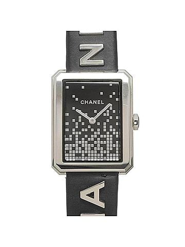 Chanel Chanel Boyfriend Wanted de H7470 Women's Watch Black Quartz (view 1)