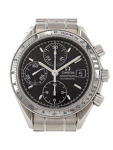 Omega Omega Speedmaster Date 3513.50 Stainless Steel Automatic Watch (view 1)