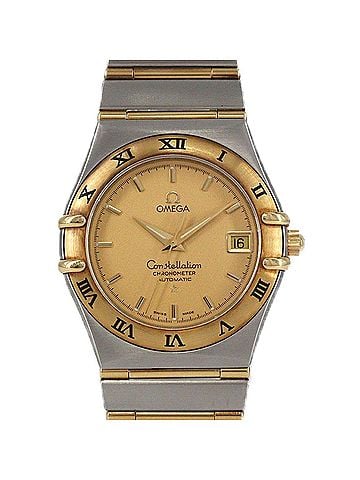 Omega Omega Constellation Two-Tone 1202.10 SSxYG Automatic Watch (view 1)