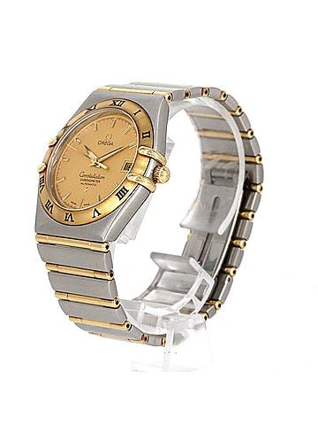 Omega Omega Constellation Two-Tone 1202.10 SSxYG Automatic Watch (view 2)