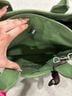Coach Green Leather Tote One size - photo 5