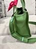 Coach Green Leather Tote One size - photo 3