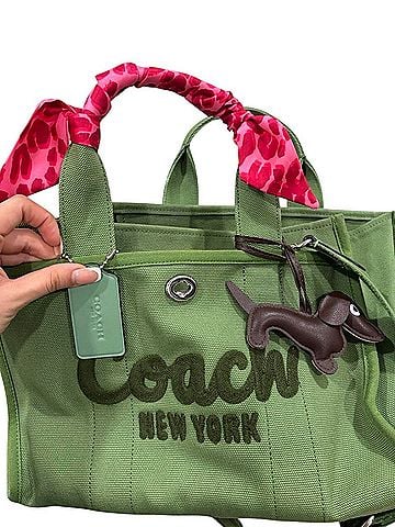 Coach Leather Tote (view 2)