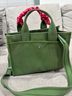 Coach Green Leather Tote One size - photo 7