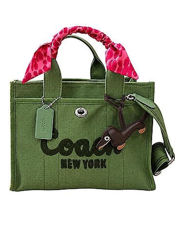 Coach Leather Tote (view 1)