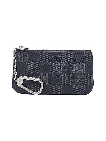 Louis Vuitton Louis Vuitton Damier Graphite Card Key Case Pochette Clé N60155 Coin &amp; (view 1)
