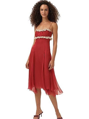 For Love & Lemons Charlotte Casual Dress (view 1)