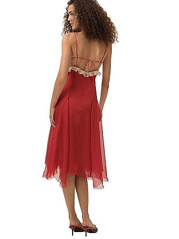 For Love & Lemons Charlotte Casual Dress (view 2)
