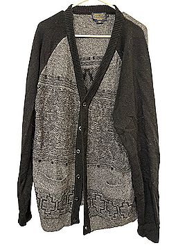 Pendleton Wool Cardigan (view 1)