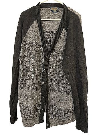 Pendleton Wool Cardigan (view 1)