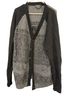 Pendleton Black Gray Wool Cardigan Size XL - photo 1