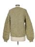 Maje Tweed Yellow Maje Pullover Sweater Size M - photo 2