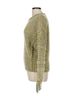 Maje Tweed Yellow Maje Pullover Sweater Size M - photo 4
