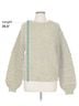 Maje Tweed Yellow Maje Pullover Sweater Size M - photo 5