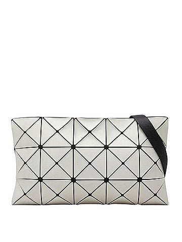 Issey Miyake Issey Miyake Bao Carton Crossbody Shoulder Bag, Gray/Black, Polyester, Women's. (view 1)