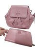 Tory Burch Pink Leather Backpack One size - photo 2