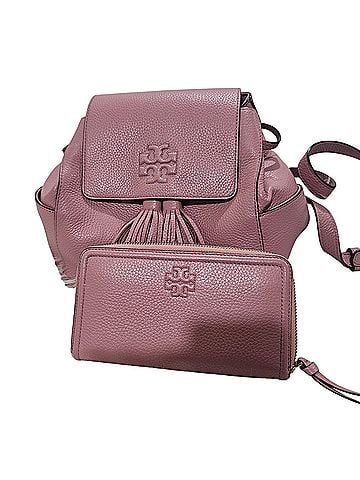 Tory Burch Leather Backpack (view 1)