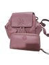 Tory Burch Pink Leather Backpack One size - photo 1