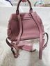 Tory Burch Pink Leather Backpack One size - photo 9