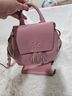 Tory Burch Pink Leather Backpack One size - photo 10