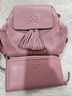 Tory Burch Pink Leather Backpack One size - photo 7