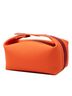 Hermès 100% Canvas Orange Small Toile Bride A Brac Case One size - photo 3