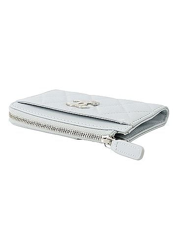 Chanel Chanel Wallet/Coin Case Matelassé Coco Mark Star Fragment Caviar Skin AP3732 CHANEL Wallet Business Card Holder/Card Women's WALLET (view 2)