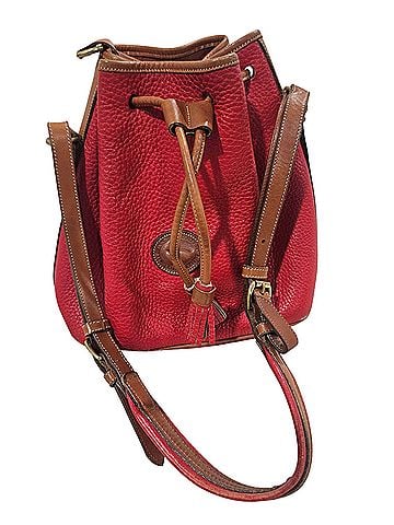 Dooney & Bourke Leather Bucket Bag (view 1)