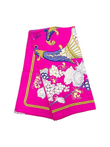 Hermès Fleurs et Raisins Silk Scarf 90 (view 1)