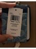 Coach zip card case Makeup Bag - photo 6