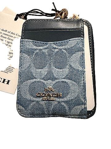 Coach zip card case Makeup Bag (view 1)