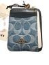 Coach zip card case Makeup Bag - photo 1