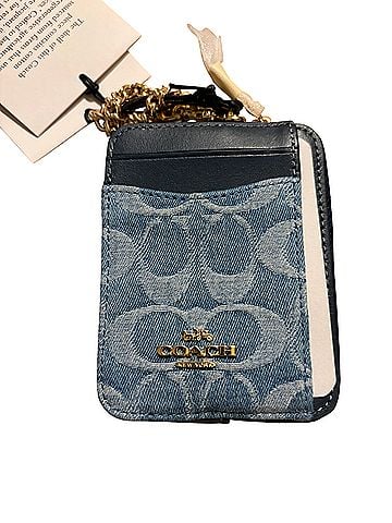 Coach zip card case Makeup Bag (view 2)