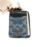 Coach zip card case Makeup Bag - photo 2