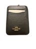 Coach 100% Leather Black Makeup Bag One size - photo 1