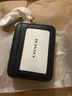 Coach 100% Leather Black Makeup Bag One size - photo 3