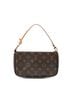 Louis Vuitton Brown Pochette Accessoires One size - photo 1