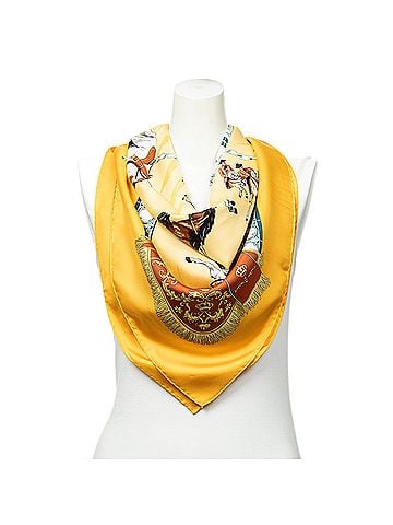 Hermes Leather Goods Scarf (view 1)